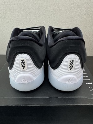 Air Jordan Zion 4 'Black White Crimson' FB1802-007 Men's 13