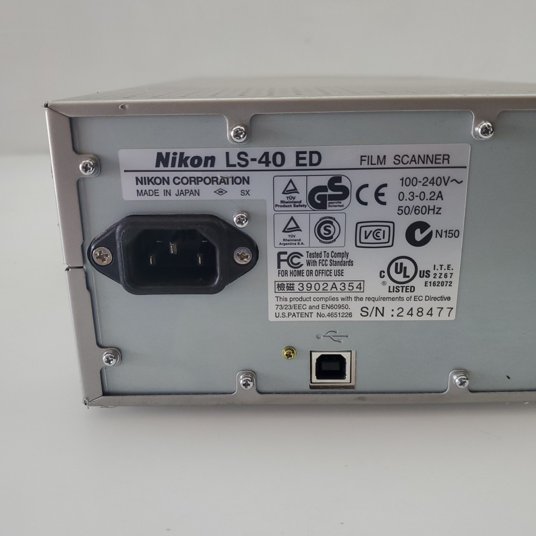 Nikon Coolscan IV ED, LS-40 ED 35mm Film Scanner, No Tray | eBay
