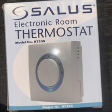 SALUS ELECTRONIC ROOM THERMOSTAT (RT200) Brand New In Box