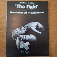 Muhammad Ali Vs Ken Norton Boxing Program