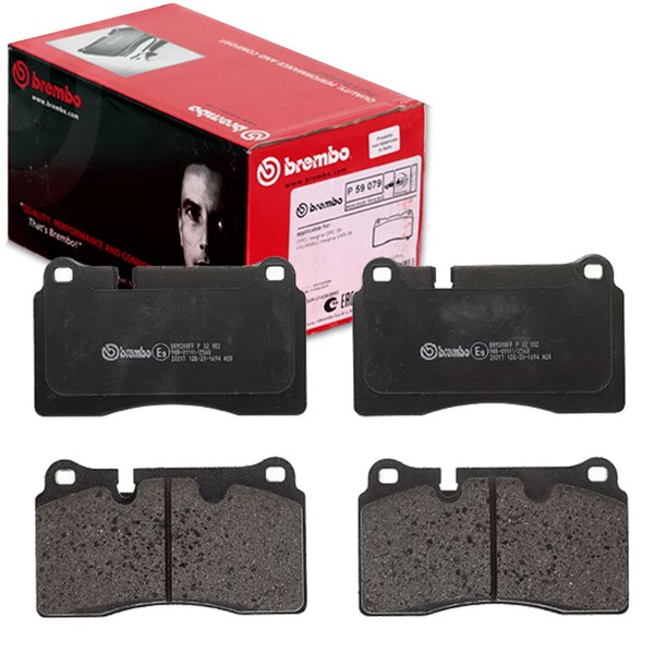 Brembo Prime Line BremsbelÄGe Vorderachse Passend FÜR Aston Martin DB9 Vantage-image