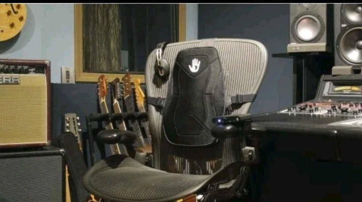 SUBPAC S2 Seatback Tactile Bass holy grail VR / Music Production Ultimate Gift