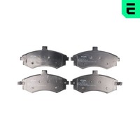 Bremsbelagsatz Scheibenbremse Optimal BP-12219 FüR Matrix Elantra Hyundai FC XD