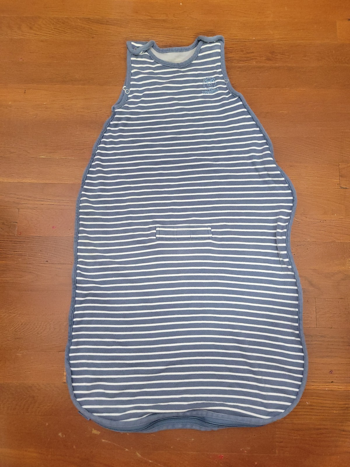 Woolino Toddler Sleeping Sack 4 Season Merino Wool Baby Sleep Bag 2-24M