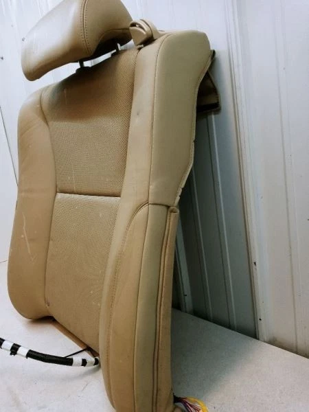 2008 LEXUS LS600 LS600L LS460 DRIVER LEFT REAR SEAT BACK W/ HEADREST OEM - Imagem 2 de 4