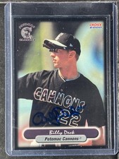 Deck, Billy - 2000 Potomac Cannons Team Set - Autograph