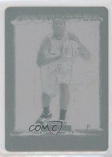 2008-09 Press Pass Legends Press Plate Cyan Front 1/1 JJ Hickson #19 0v2