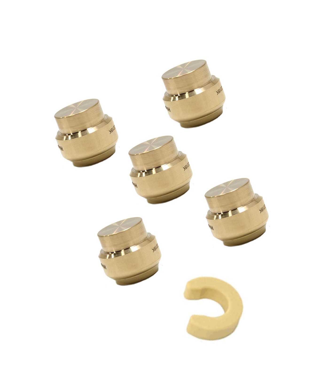 3/4 Inch Plug End Cap PushFit Fitting For Pex Copper CPVC 5 PCS