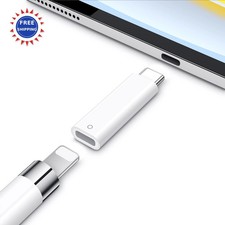 USB C Pencil Adapter for Apple 1st Gen Generation Lightning Charger iPad