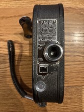 Vintage 1930s Keystone Model K-8 8mm Wind Up Filming Camera EXCELLENT Antique