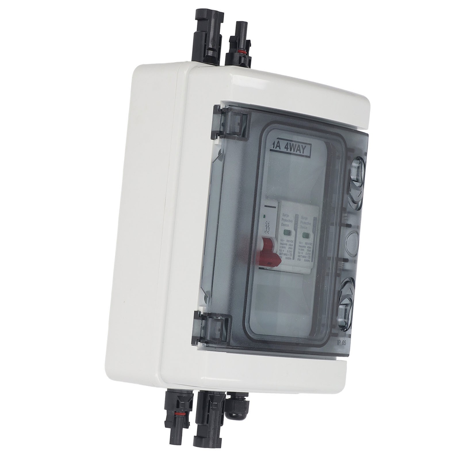 PV Combiner Box With Built-in Circuit Breaker For Solar Application Trending