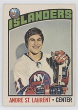 1976-77 O-Pee-Chee Andre St Laurent #29 t4m