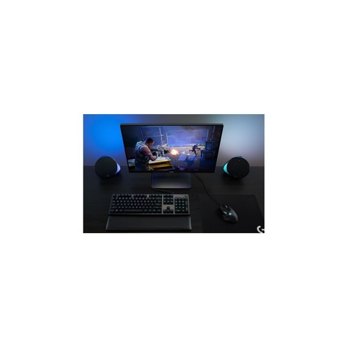 Logitech G560 PC Gaming Lautsprechersystem mit 7.1 DTS:X Ultra Surround Sound - Bild 6 von 6