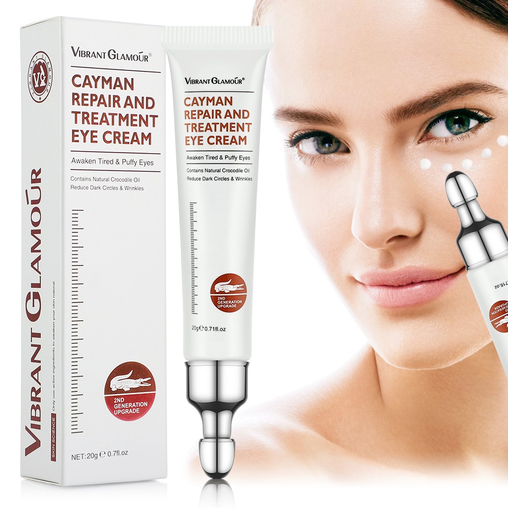 Eye Cream Instant Remove Eye Bags Dark Circles Anti Wrinkle Depuffing Firming