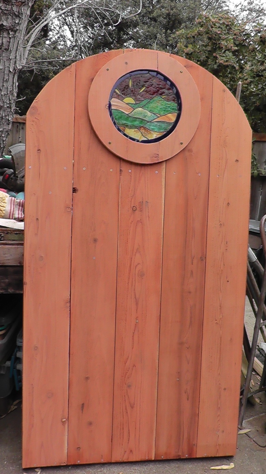 Fairfield CA Local Only Kent Christensen Custom Hand Made 38 Inch Wide Gate Look