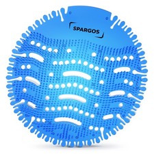 Urinal Screen Deodorizer 24 Pack Urinal Cakes Anti-Splash Odor Protection for...