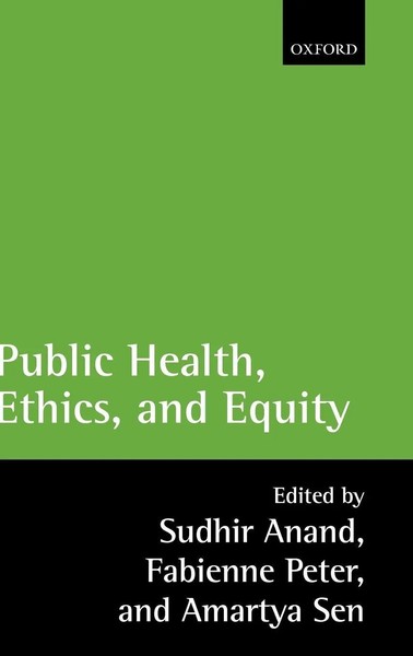 Fabienne Peter (U. A.) | Public Health, Ethics, And Equity | Buch | Englisch-image