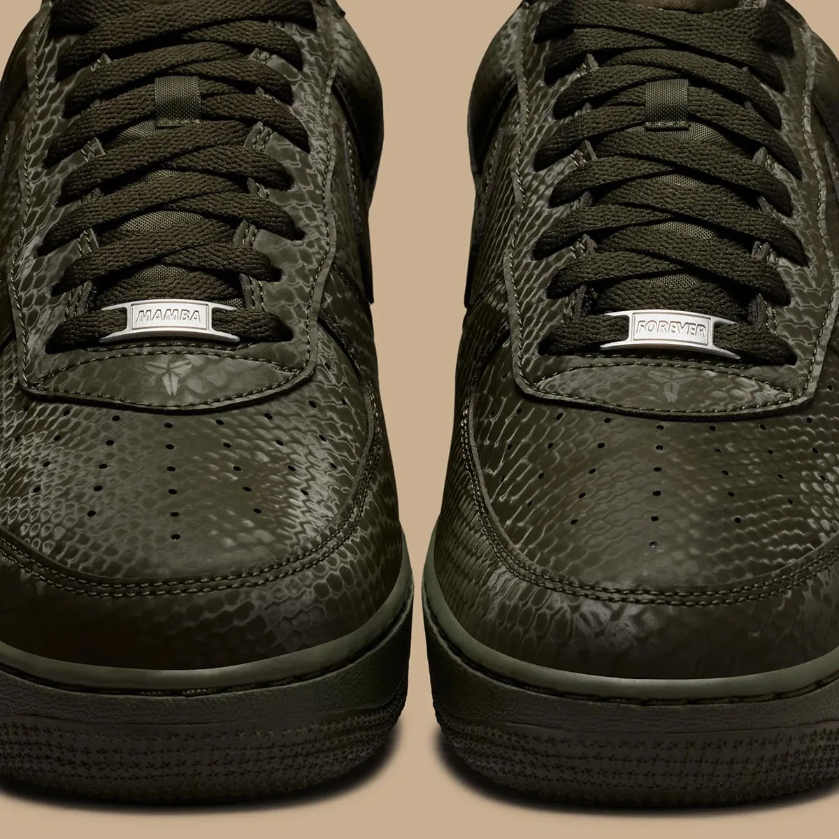 Nike Air Force 1 Low Shoes "Kobe" Cargo Khaki Green IB0018-301 Men's Sizes NEW