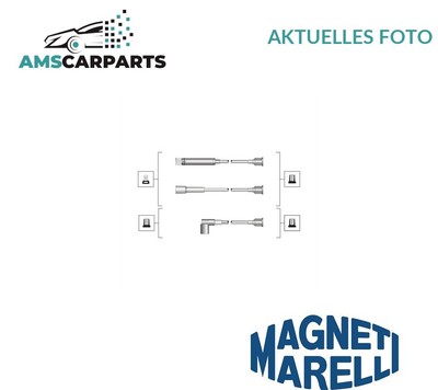 ZÜNDLEITUNGSSATZ ZÜNDKABEL 941319170047 MAGNETI MARELLI P NEU OE QUALITÄT