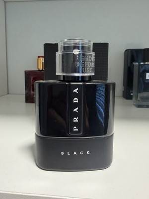 Prada Luna Rossa Black Men's Eau De Parfum - 1.7 oz