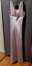 Fiesta Lavender  Long Formal Prom Dress Medium