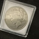 1922 Peace Dollar $1 Silver Coin Circulated 0.9 Fineness