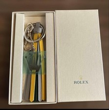 ROLEX Key Chain NEW IN BOX BaselWorld keychain dealer KEYRING ring CROWN