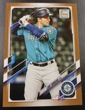 2021 Topps Update #US147 Luis Torrens Gold #/2021 Mariners