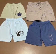 Garanimal/unbranded TODDLER BOY 3T/4T PULL ON SHORTS 3 Pair New Without Package