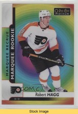 2017-18 O-Pee-Chee Platinum Rainbow Color Wheel Robert Hagg #157 READ 9jq