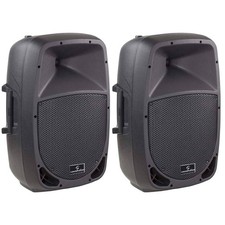 SOUNDSATION GO SOUND 8A (coppia) DIFFUSORE AMPLIFICATO 320W 8" per DJ LIVE MONIT