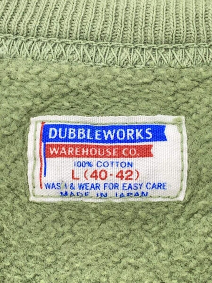 Sudadera WAREHOUSE verde L Usada Foto 3 de 4