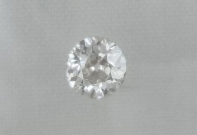 Natürlicher Altschliff Brillant Diamant 0,31ct G / VS1 4,3mm AS 0,3ct Rund