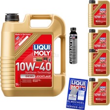 9L Liqui Moly Diesel Lekki olej silnikowy 10W-40 MB 229.1 do VW 505 00 API
