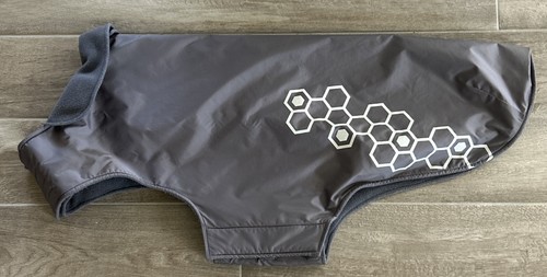 RC Pet Products Venture Shell Dog Coat Size 30 Dark Water‑Resist