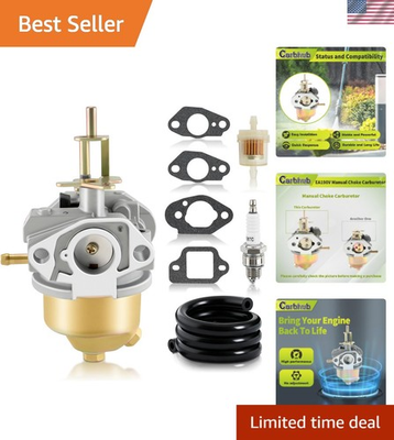#ad EA190V Carburetor for Subaru EA190V EA175V Pressure Washer Carburetor Manual ... $35.59