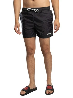 HUGO Pour des hommes Short de bain Haïti, Noir - Photo 1/4