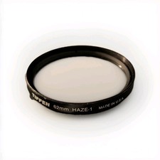 TIFFEN 62mm Haze-1 Lens Filter Made in USA