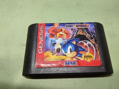 Sonic Spinball Sega Genesis Cartridge Only