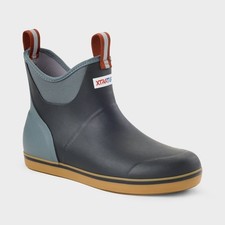 Men's XtraTuf 6" Ankle Deck Boots - 2 Color- SALE 50% - Free Shipping.
