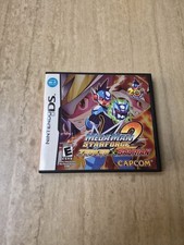 Mega Man Star Force 2 Zerker X Saurian Nintendo DS No Manual 