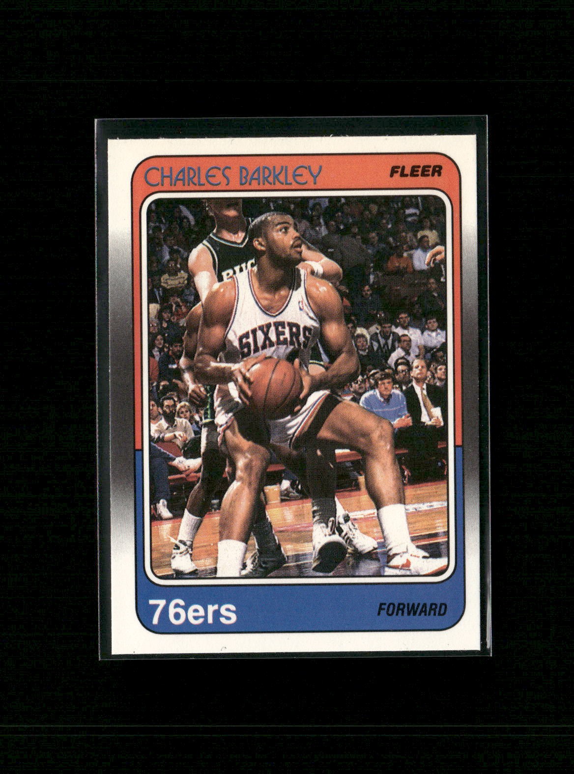 1988-89 Fleer #85 Charles Barkley