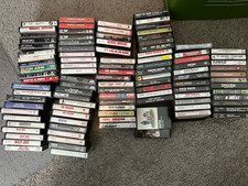 Cassette Tape - All Genres - You Choose VG 70s 80s 90s Rock Pop Rap R B Country