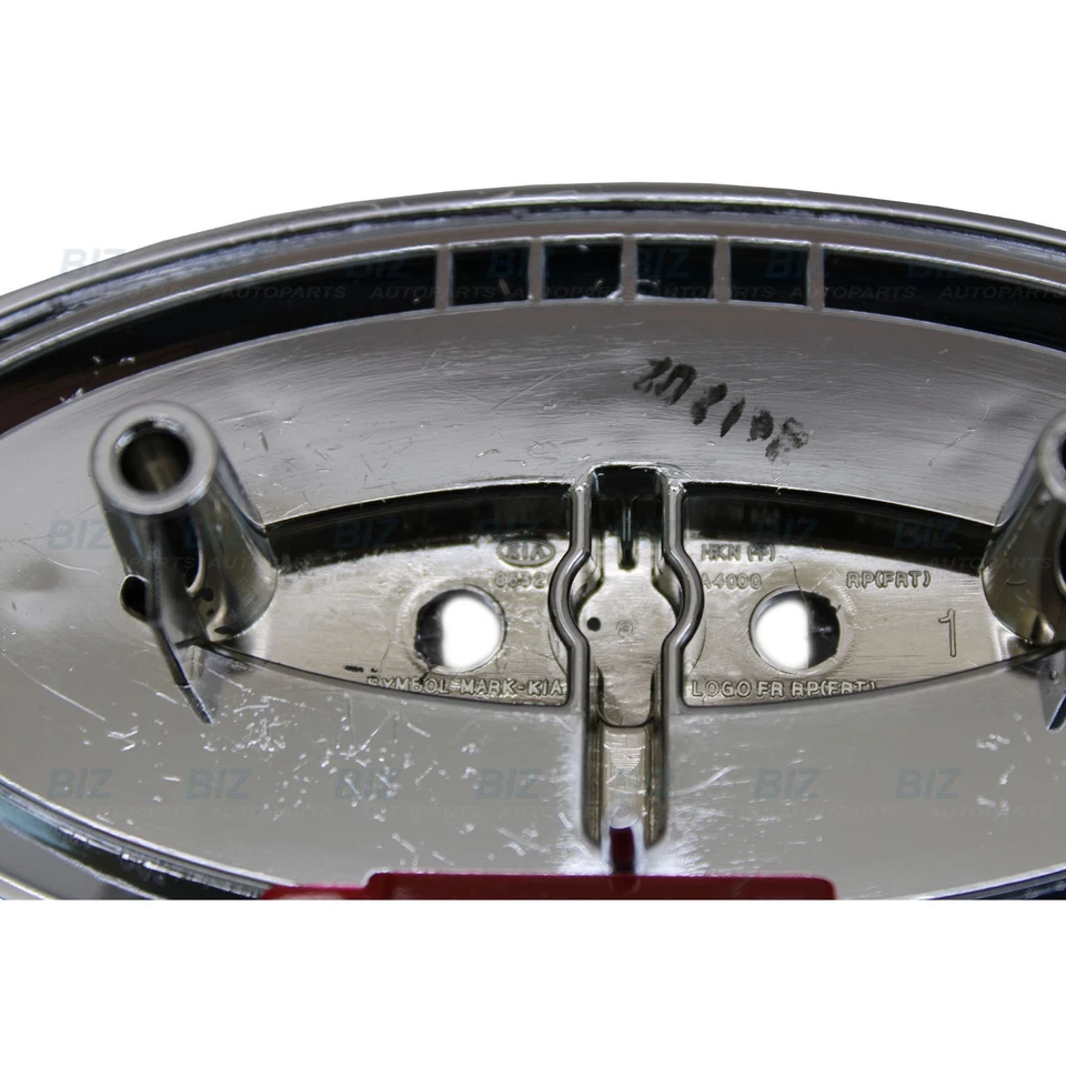Genuine Front KIA Emblem for 15-21 Kia Sedona 17-22 Sportage OE# 86320-A4000 - Imagem 4 de 4