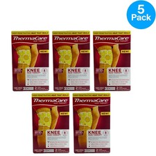ThermaCare Knee Heat Therapy Heatwraps 2 Count 5 Pack New Exp 11/2027