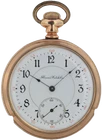Antique 16s 1904 Illinois Scaled Shield 15 Jewel Pocket Watch 183 20 Year GF