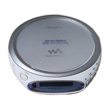 Sony Walkman D-NE509 Portable CD Player Discman ATRAC3plus MP3 Tested Works