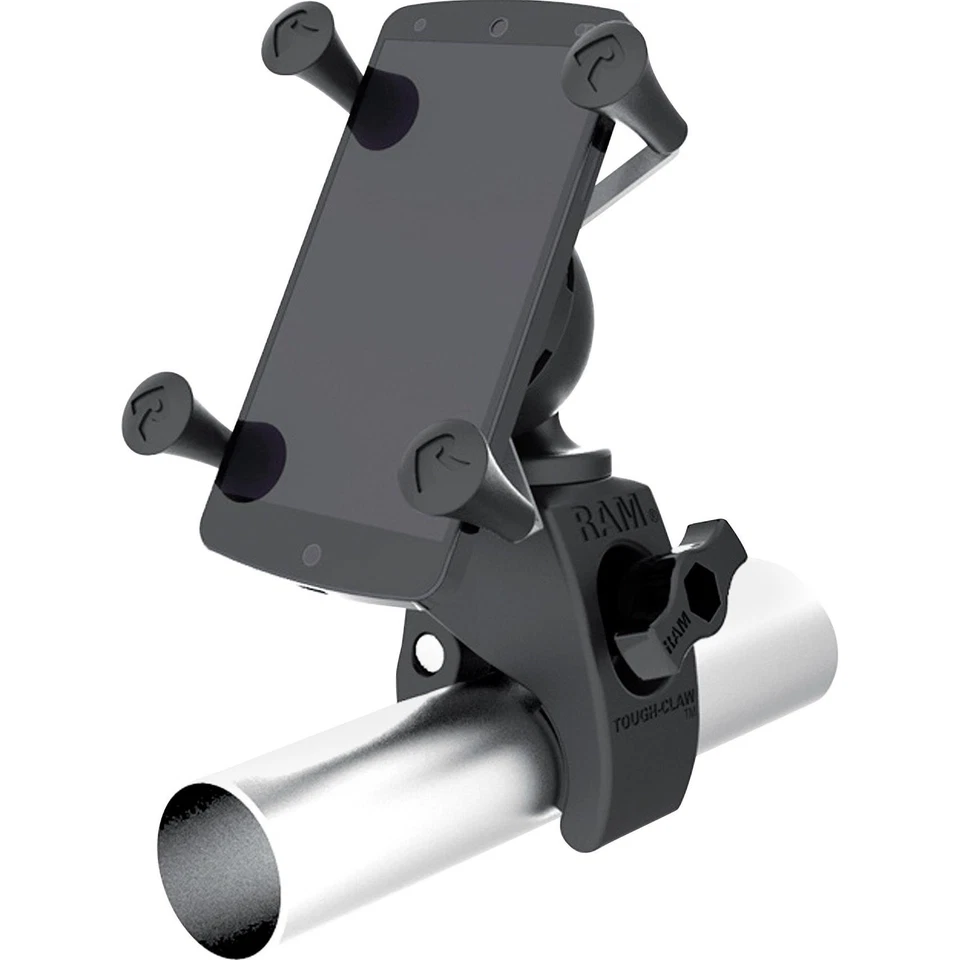 Ram Mounts X-Grip Kit Tough-Claw Klemme für Smartphones 360° Drehung 040 - Bild 2 von 4