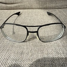 ArtCraft USA Eyeglasses Frame Aviator DR 55-18-140 Jet Black Matte Pilot Frames