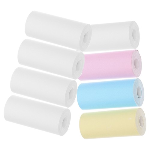 18 Rolls Thermal Paper Child Adhesive Sticker Printing Mini Printer - Picture 11 of 12